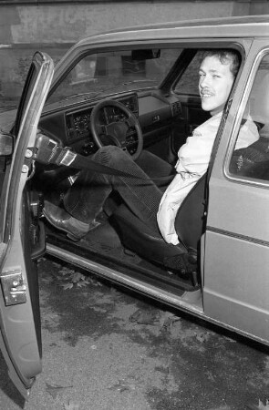 Auto für Contergan-Geschädigte