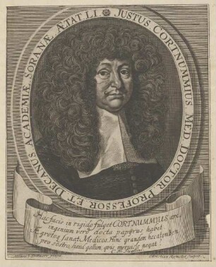 Bildnis des Justus Cortnummus