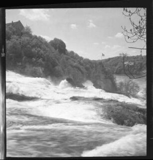 Der Rheinfall bei Schaffhausen
