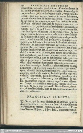 Franciscus Toletus