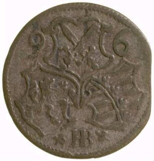 Münze, Dreier (NZ), 1596