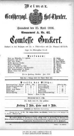 Comtesse Guckerl