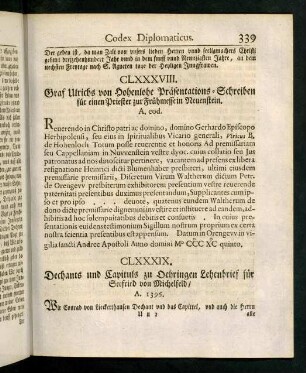 339-350, CLXXXVIII - CXCVI