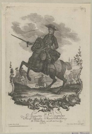 Bildnis des Prinzen August Ferdinand von Brandenburg-Preußen