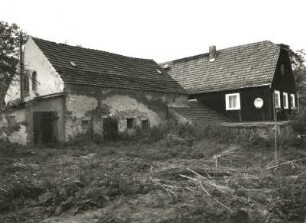 Cossebaude, Weinbergstraße 47. Gehöft (1851/1900)
