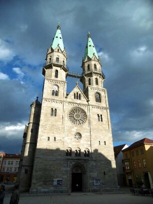 Meiningen: Stadtkirche Unserer Lieben Frauen