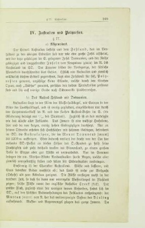 IV. Australien und Polynesien