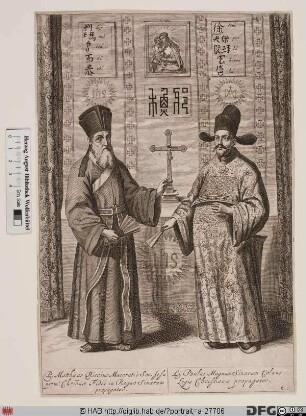 Bildnis Matteo Ricci