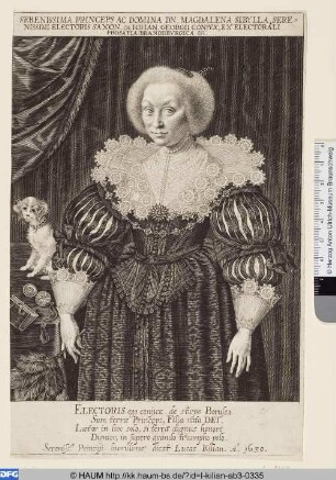 [Magdalena Sibylla, Markgräfin von Brandenburg; Magdalena Sybilla]