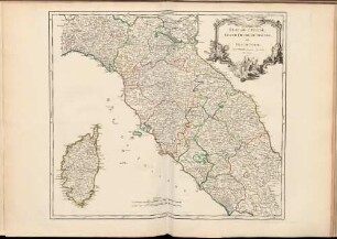 Etat De L'Eglise, Grand Duché De Toscane, Et Isle De Corse : Avec Privilege