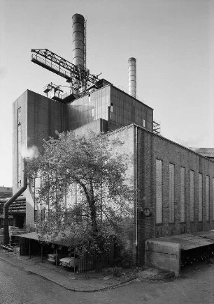 Kessel- u. Maschinenhaus von NO