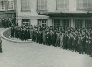 1. Mai-Feier Frankfurt am Main, Deutschland, 1933-1935