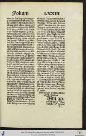 Dominica in quinquagesima, Sermones I-III