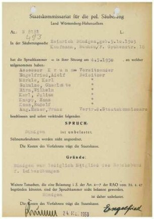 Bündgen, Heinrich