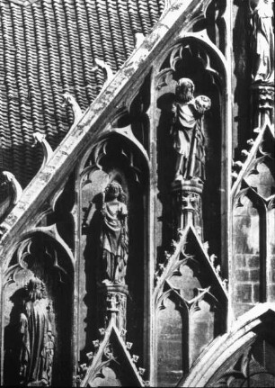Braunschweig, Martinikirche, südl. Querhausarm, Apostel