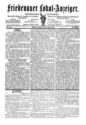 Nr. 18, 20.01.1911