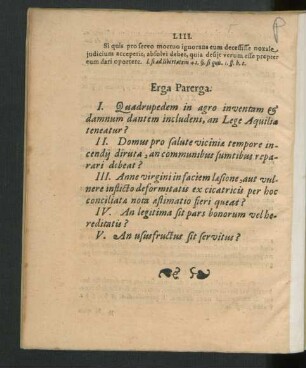 Erga Parerga.