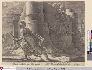 [Paulus flieht bei Nacht aus Damaskus]