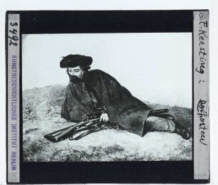 Kersting, Auf Vorposten (Berlin ANG A II 817)