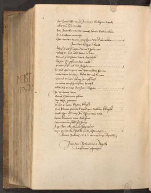 Die frome schwiger (20.09.1547); RSM 2S/2453c
