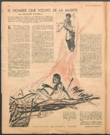 El hombre que volvio de la muerte