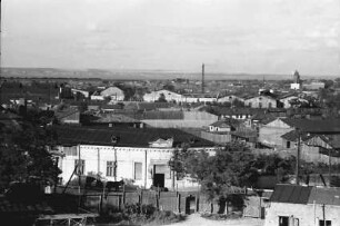 Galati [Galatz]: Pressefahrt ins Donaudelta, Vorstadthäuser, Weichbild