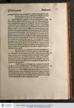 Questione 93, argumentum 7, in corpore questionis et in solutione ad tertium, quere supra dubium 52 etin dubio immediate sequenti.