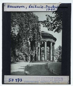 Hannover, Leibniztempel