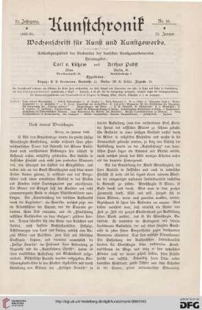 Heft 16 (28. Januar 1886)
