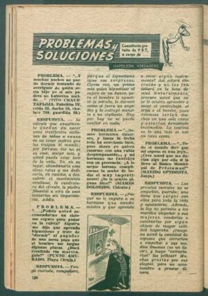 Problemas y soluciones : Consultorio gratuito de PBT, a cargo de ...