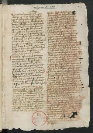 Meißner Rechtsbuch (Exzerpt)