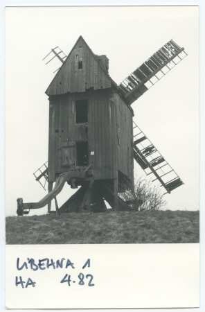 Bockwindmühle Libehna 1