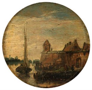 Bollwerk am Kanal