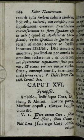 Caput XVI. - Caput XVII.