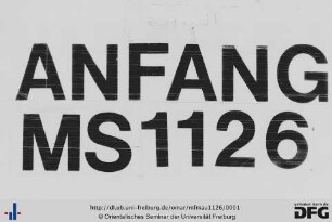 MF Mau 1126
