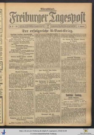 17.01.1918 (Abendblatt)