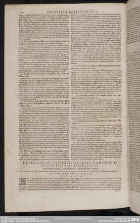 In Jacobi Epistolam [Catholica Expositio Ecclesiastica]