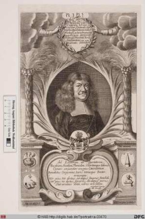 Bildnis Benedict Carpzov d. J.
