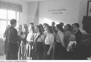 Tagung Sorbischer Frauen, April 1949