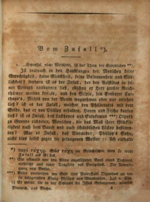 Plutarch's Werke, 22. Moralische Schriften ; 3