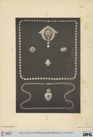 Tafel I-VI