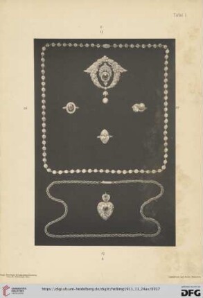 Tafel I-VI