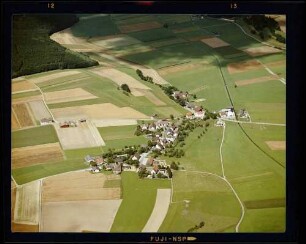 Zell am Andelsbach, Luftbild