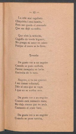 Tonada