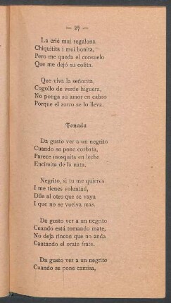 Tonada