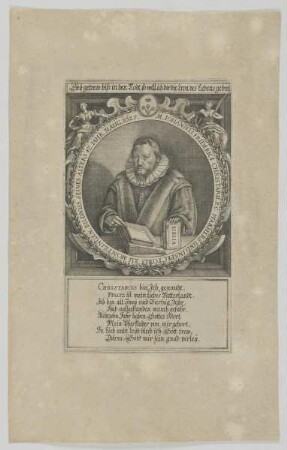 Bildnis Johann Friedrich Christarius (Crustarius)