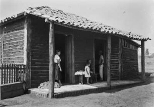 Fazenda de Sapé : Gebäude und Verande auf der Fazenda de Sapé.
