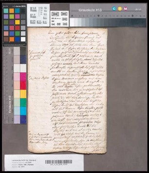 Feststellung der Gerechtigkeit des Hammersguts zu Polsum im Vest Recklinghausen.