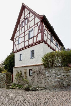 Wohnhaus; Kronberg, Schloßstraße 9