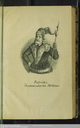 Dietrich I. Stammvater der Wettiner